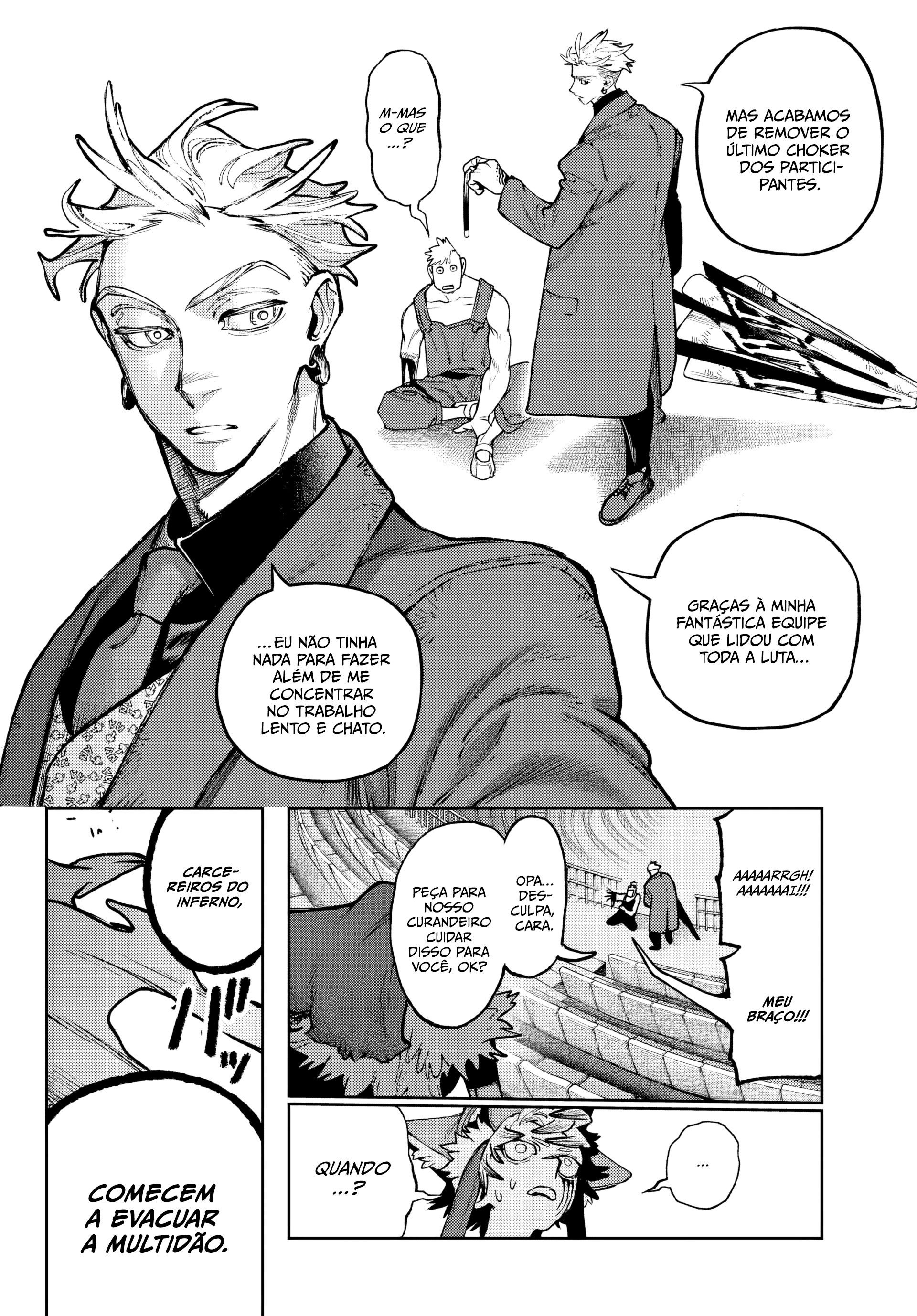 Read Gachiakuta Português Manga Online