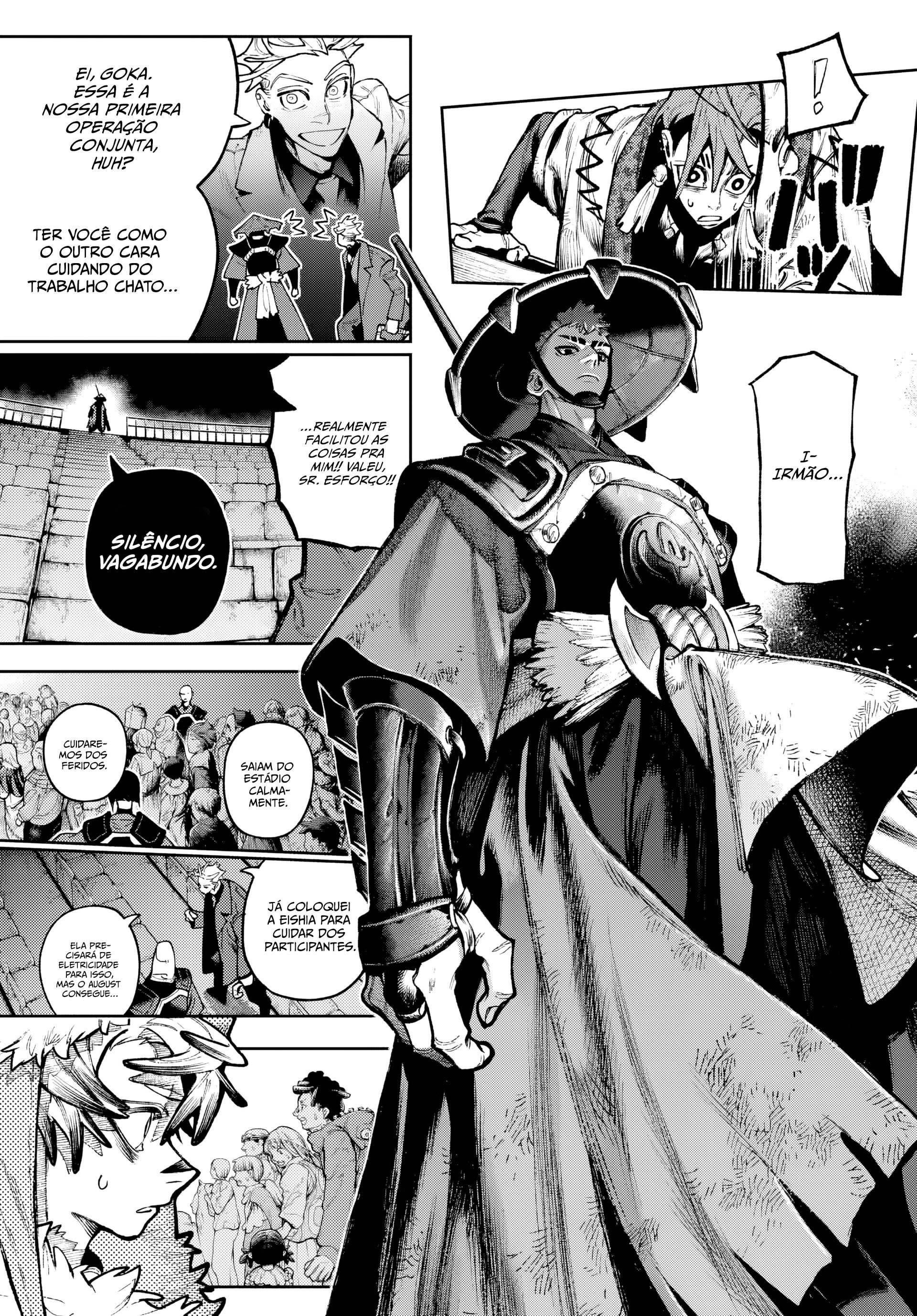 Read Gachiakuta Português Manga Online