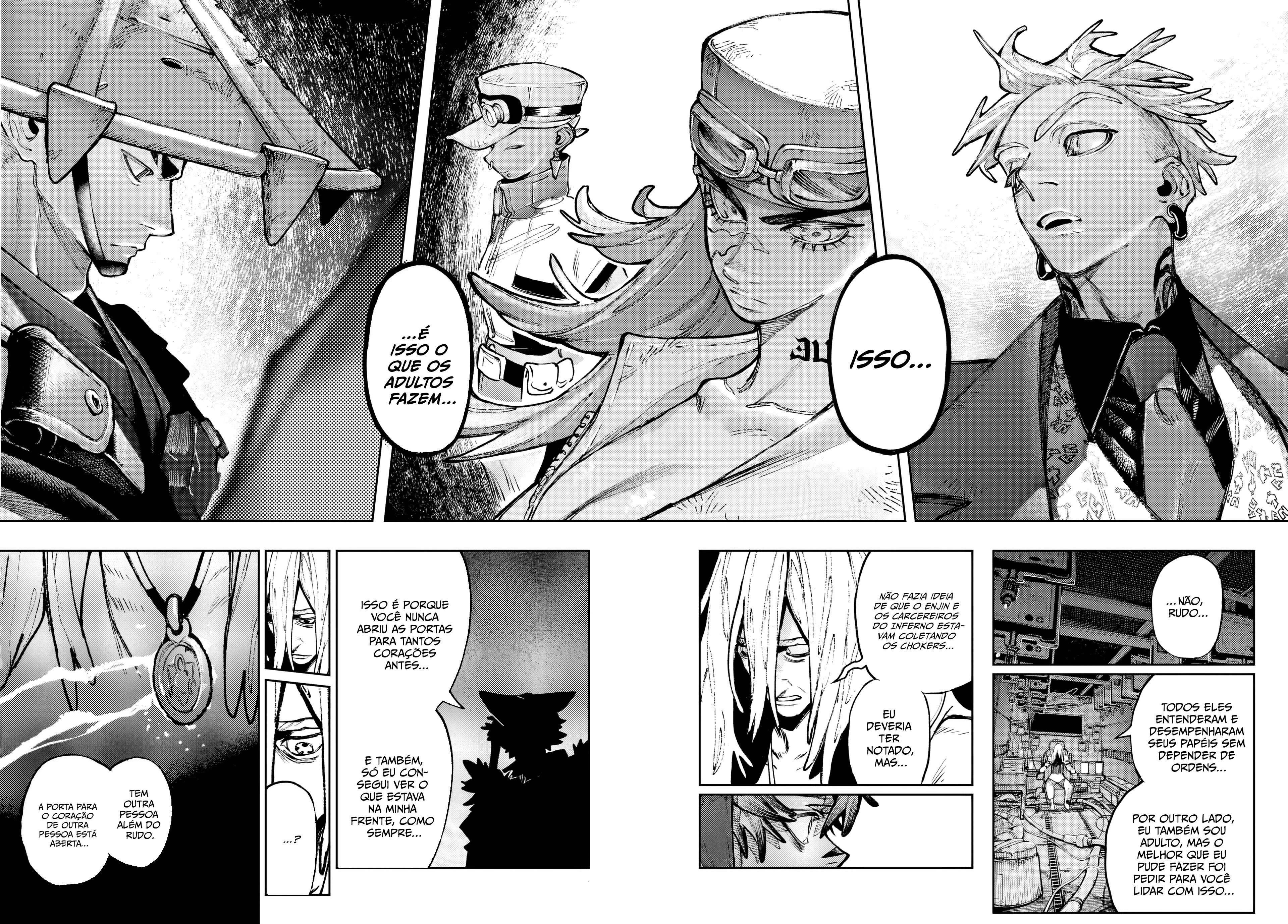 Read Gachiakuta Português Manga Online