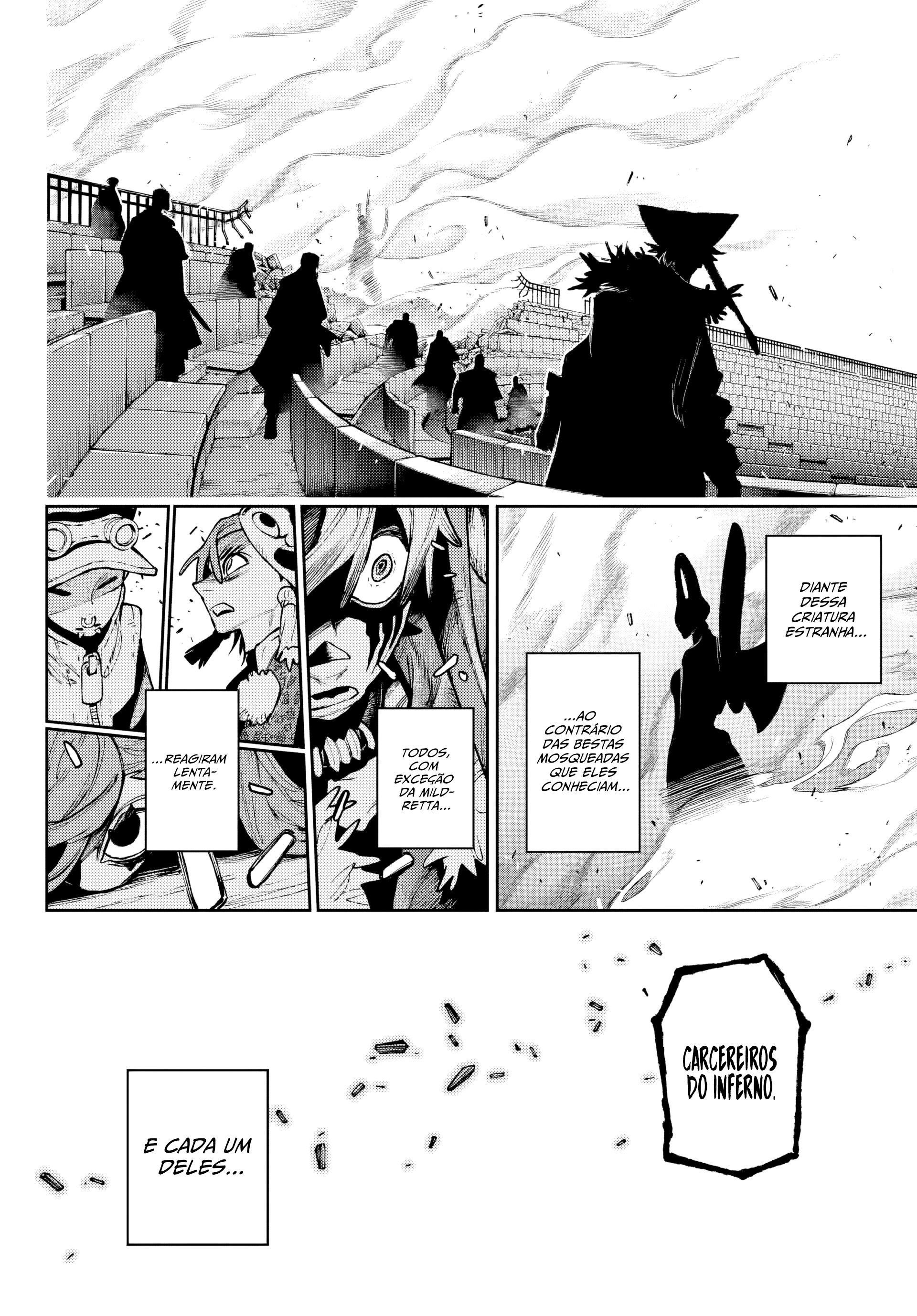 Read Gachiakuta Português Manga Online