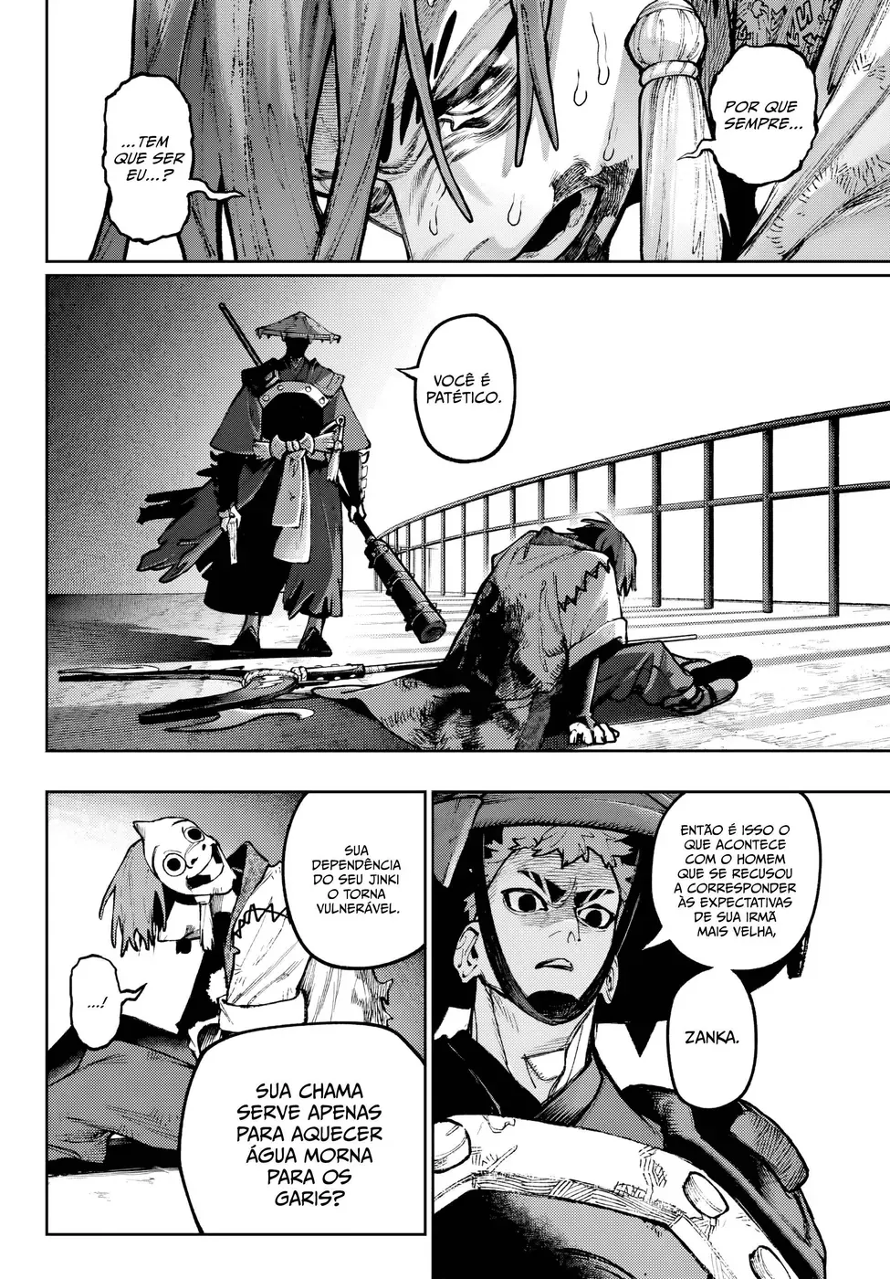 Read Gachiakuta Português Manga Online