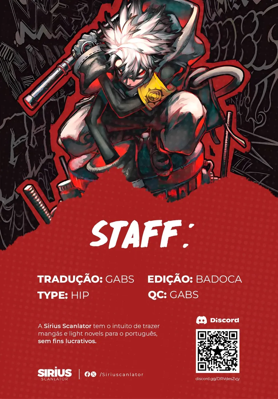 Read Gachiakuta Português Manga Online