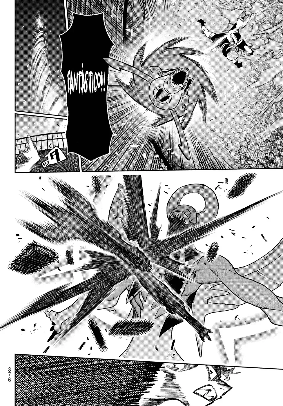 Read Gachiakuta Português Manga Online