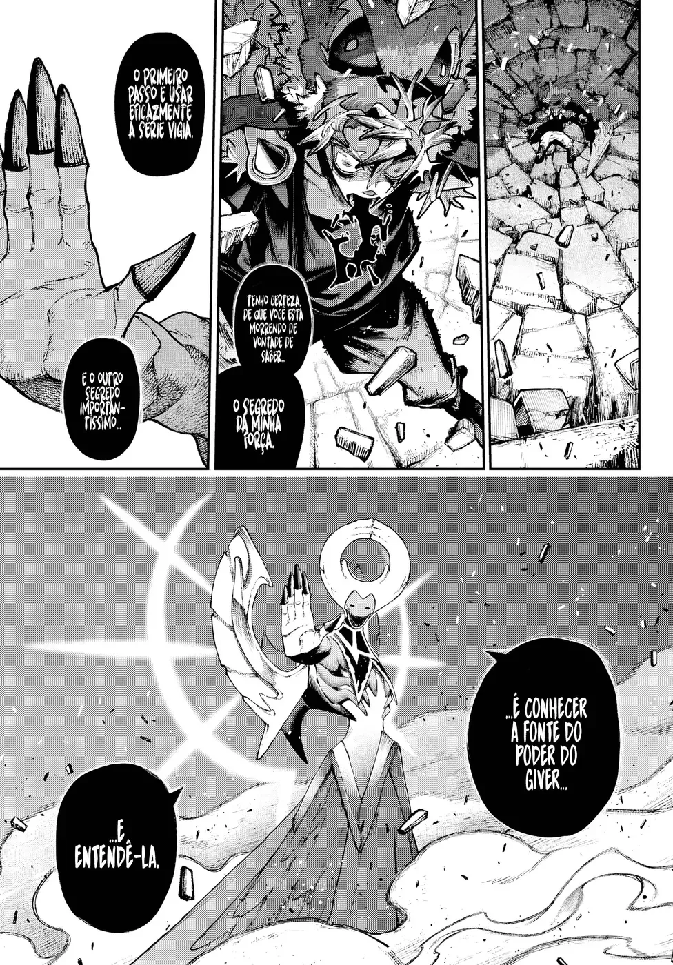 Read Gachiakuta Português Manga Online