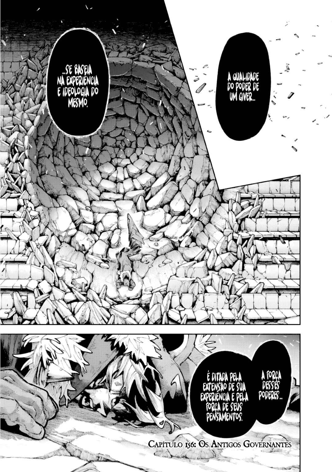 Read Gachiakuta Português Manga Online