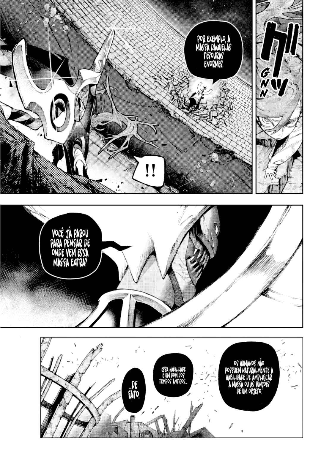 Read Gachiakuta Português Manga Online