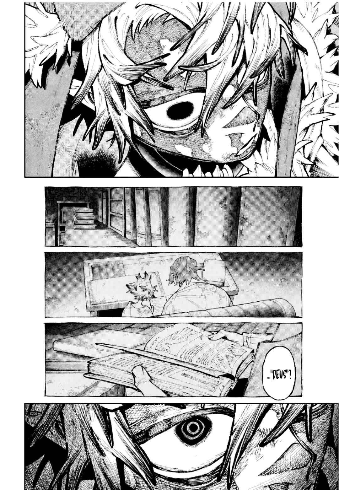 Read Gachiakuta Português Manga Online