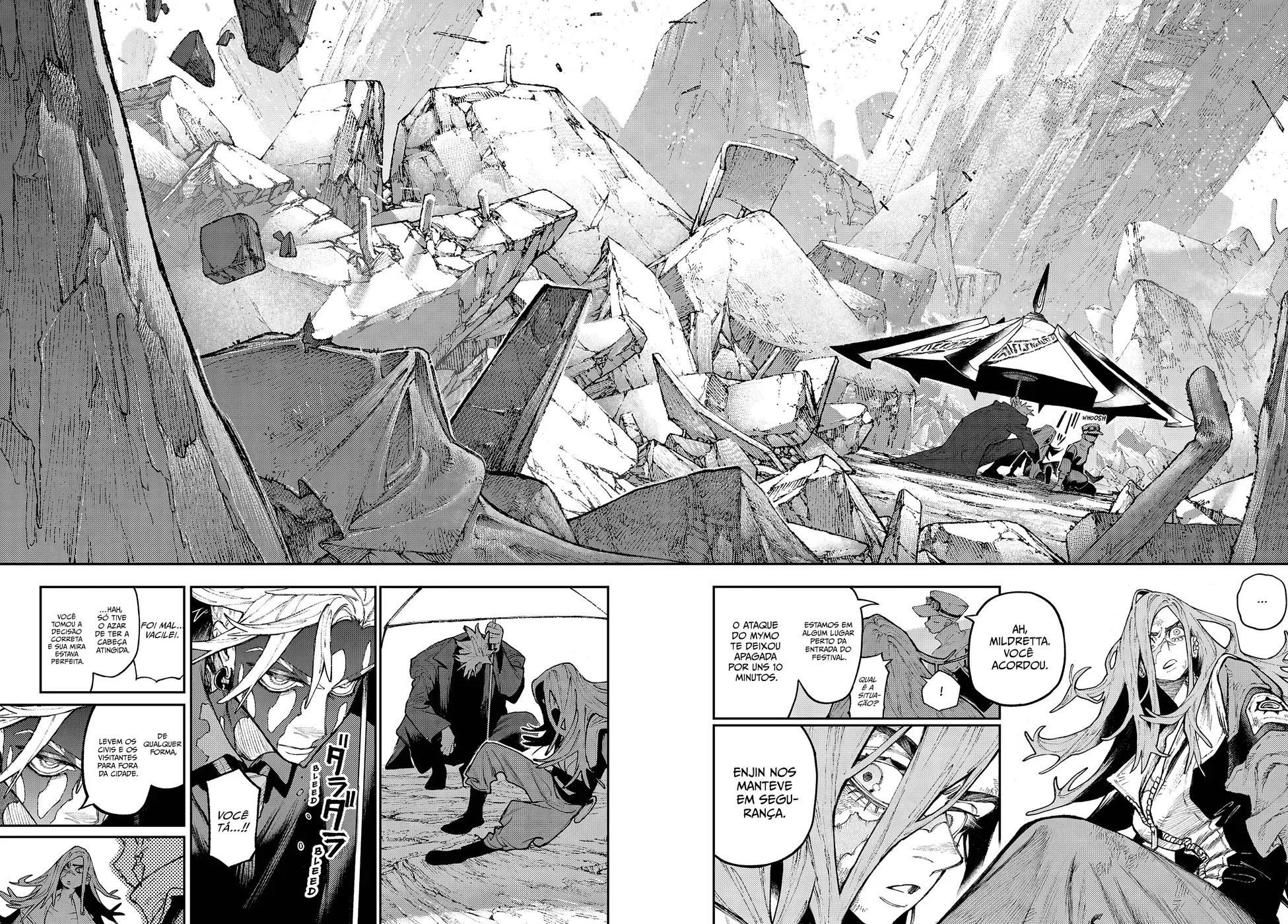 Read Gachiakuta Português Manga Online