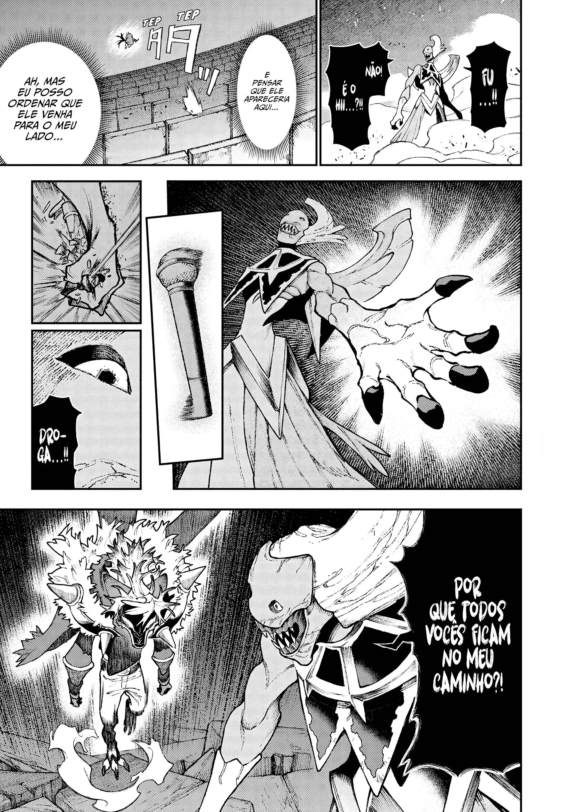 Read Gachiakuta Português Manga Online