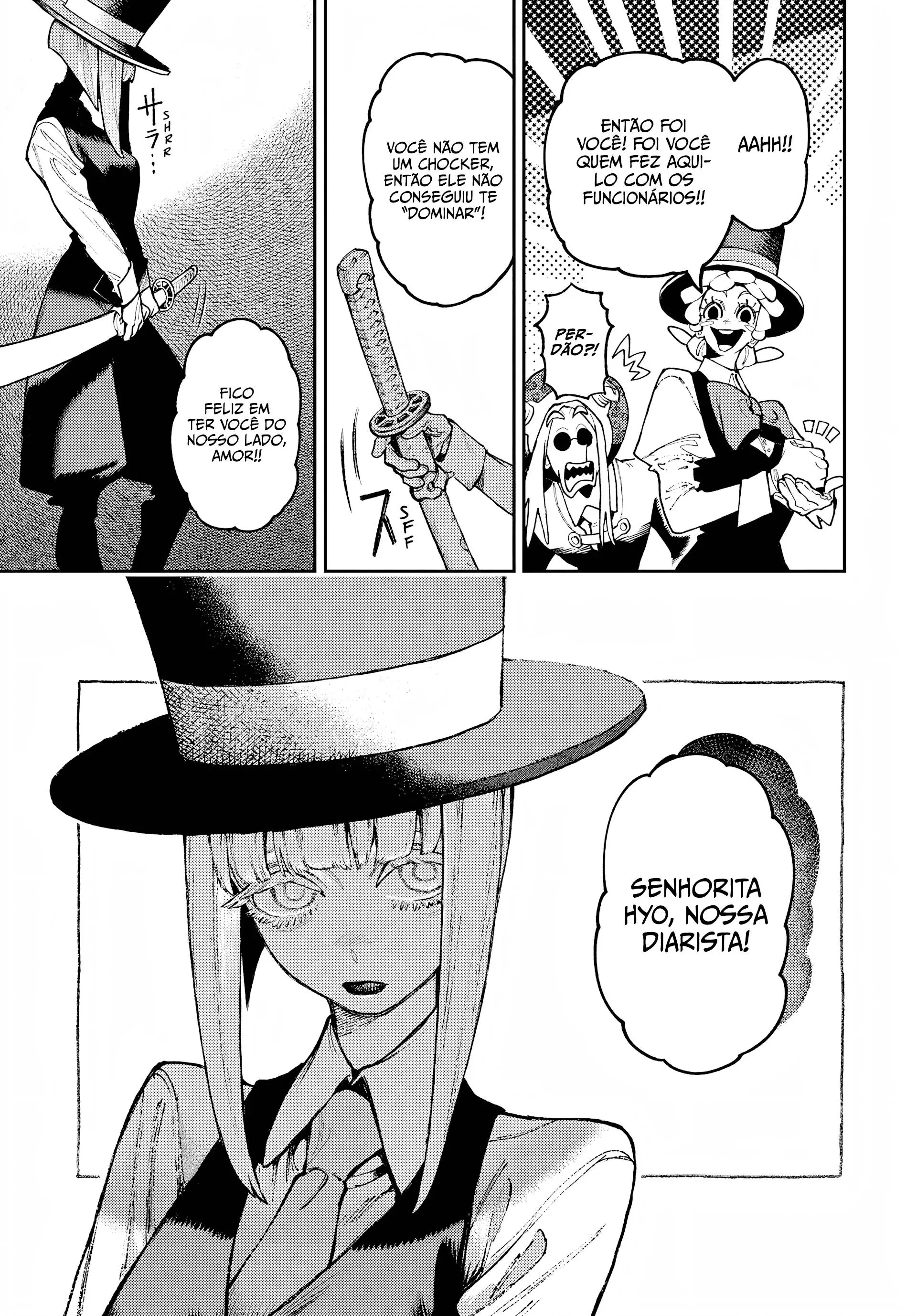 Read Gachiakuta Português Manga Online