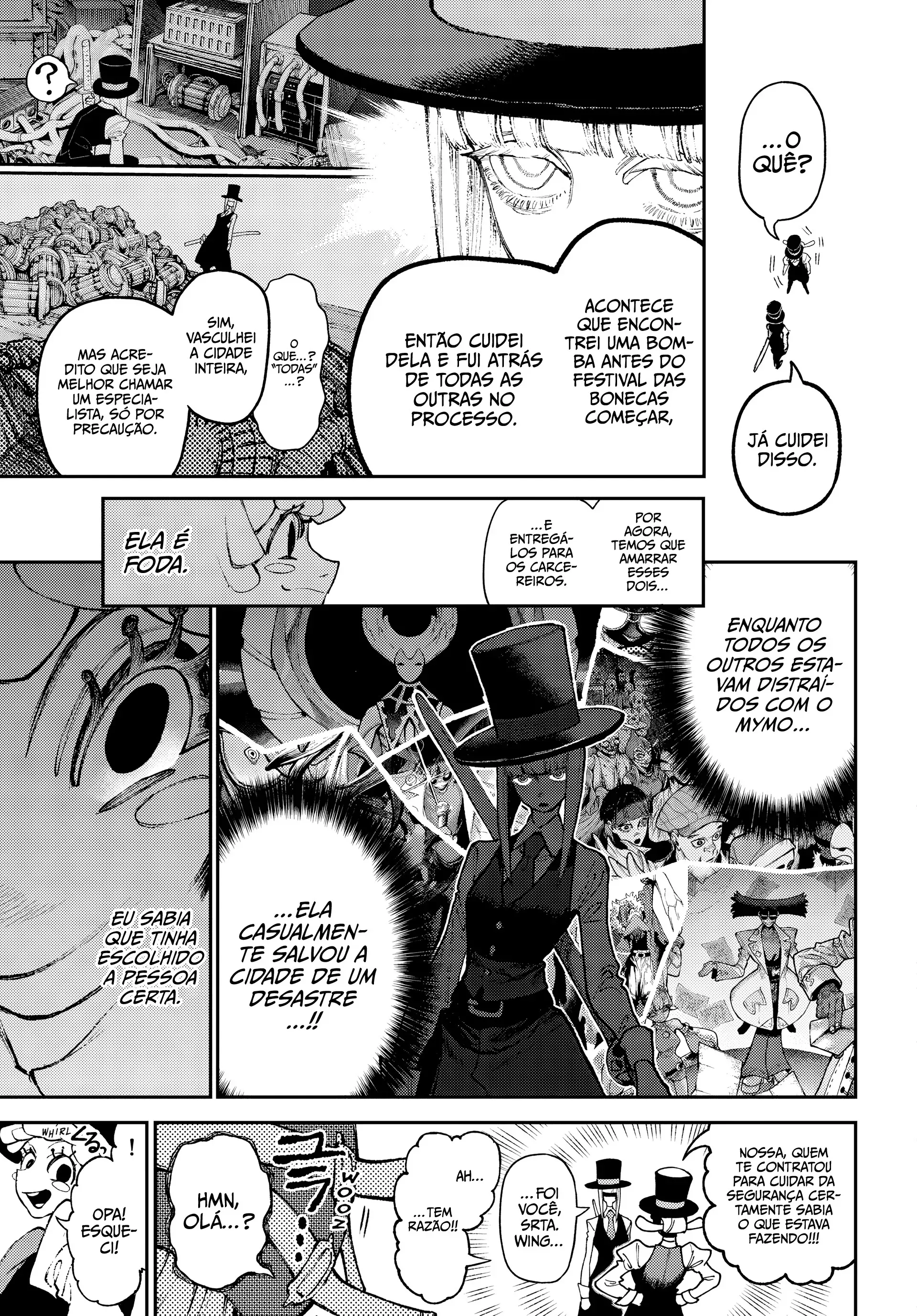 Read Gachiakuta Português Manga Online