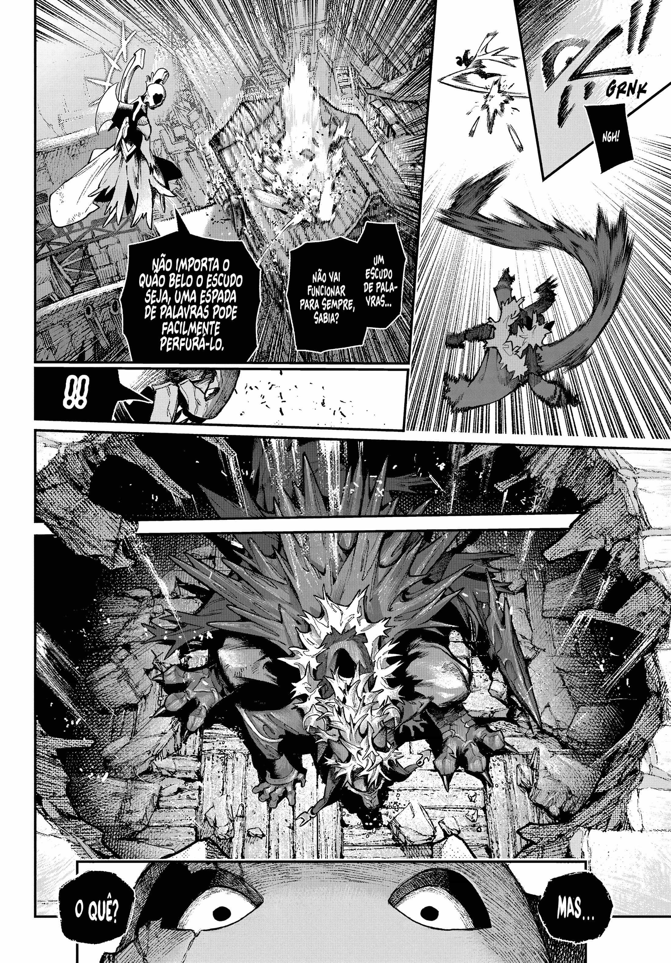 Read Gachiakuta Português Manga Online