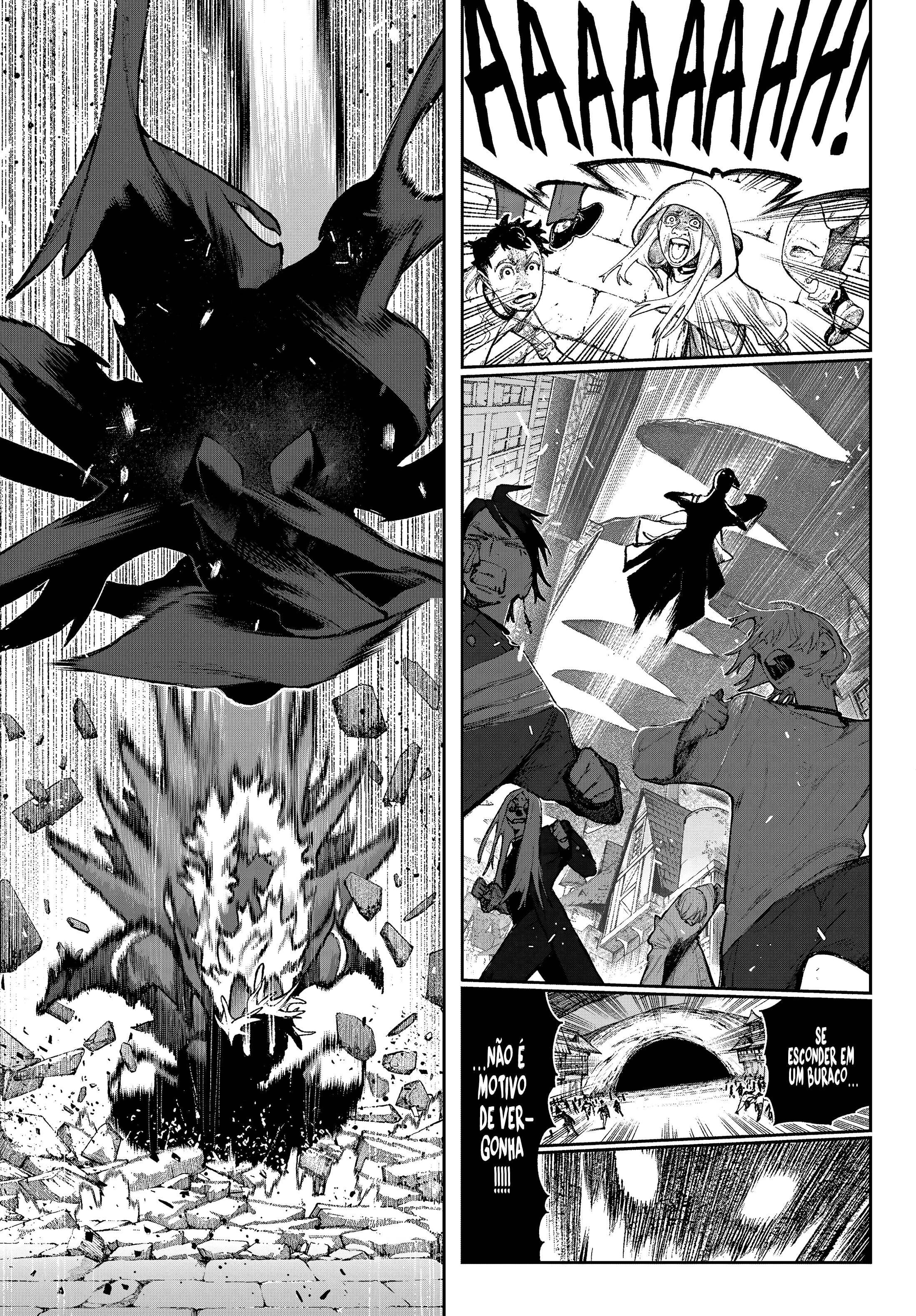 Read Gachiakuta Português Manga Online