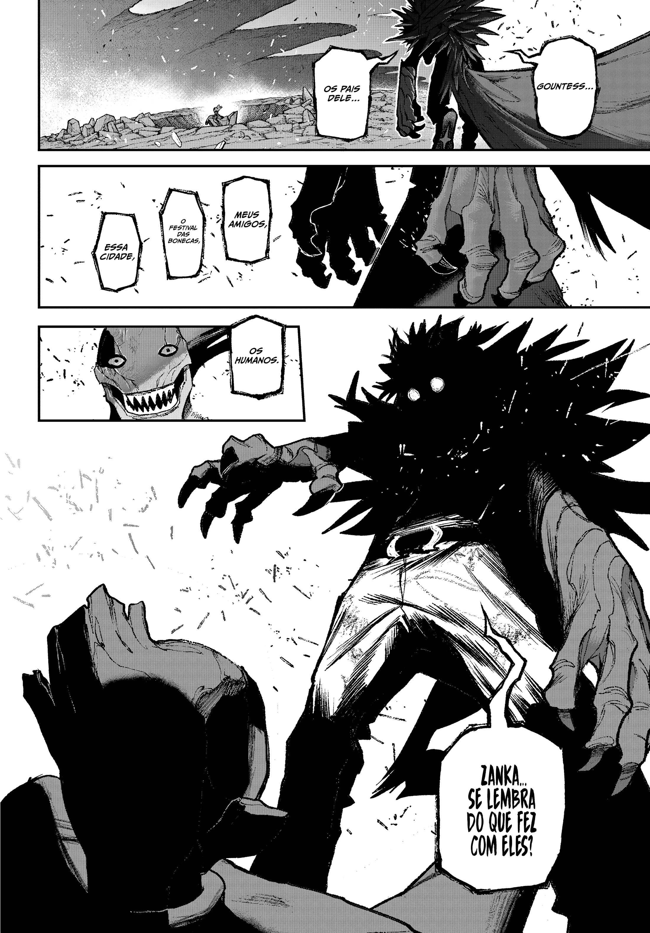 Read Gachiakuta Português Manga Online