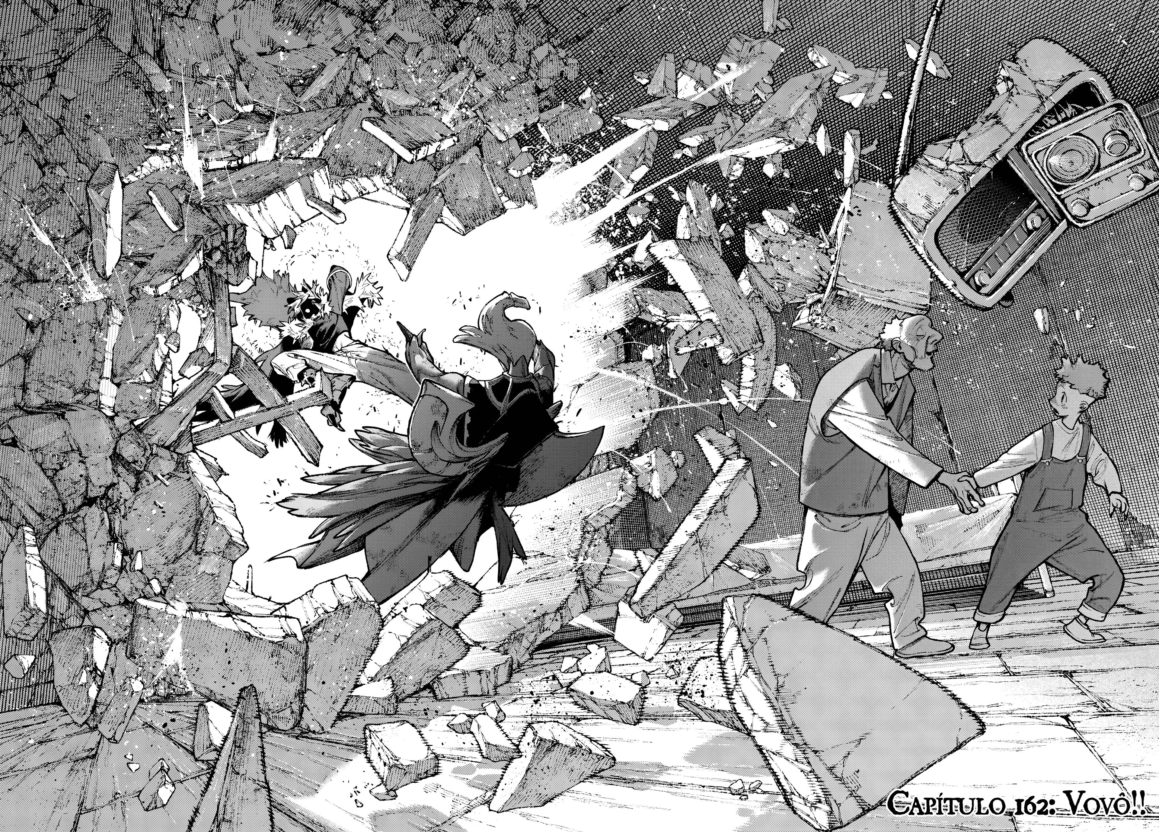 Read Gachiakuta Português Manga Online