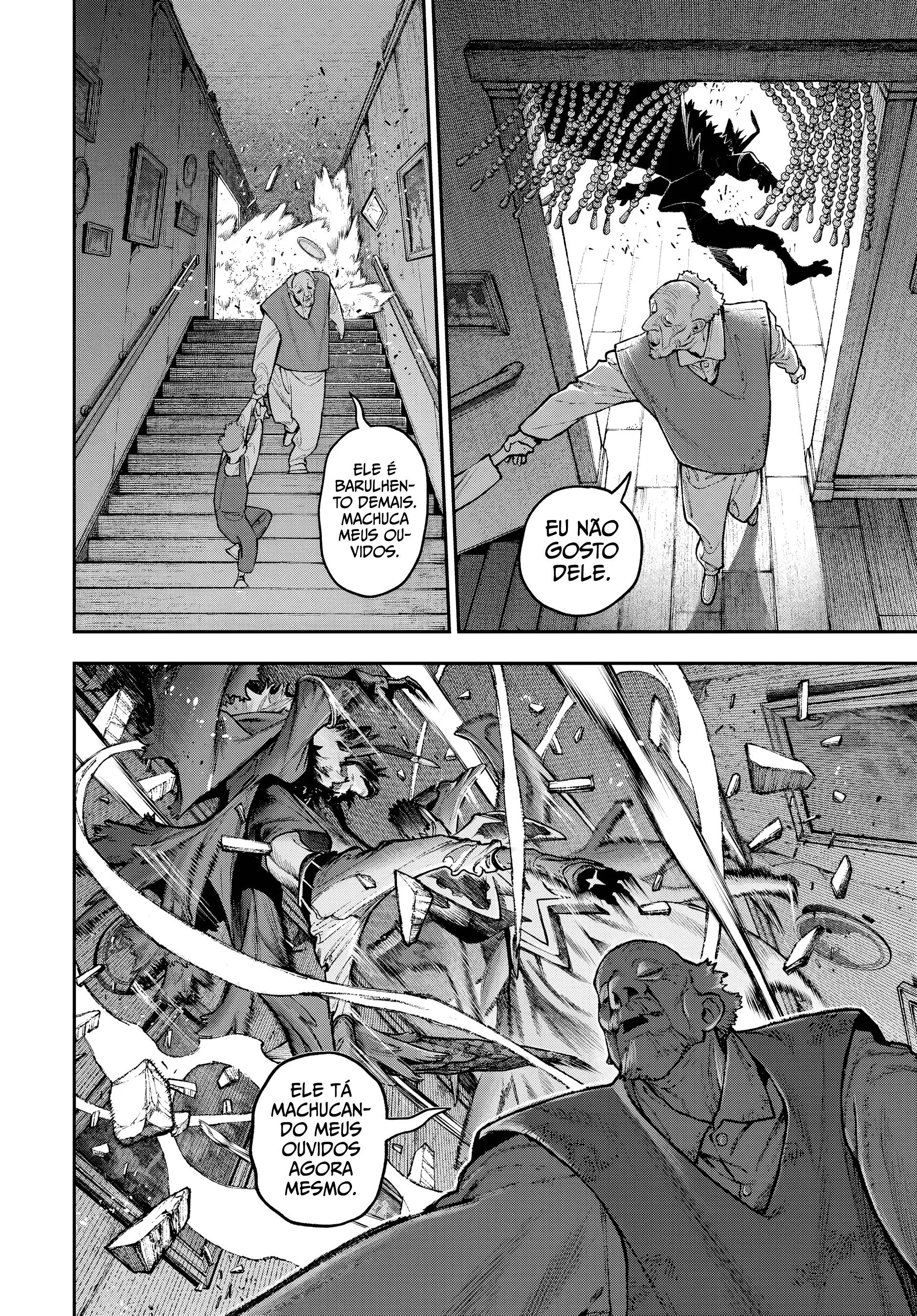 Read Gachiakuta Português Manga Online