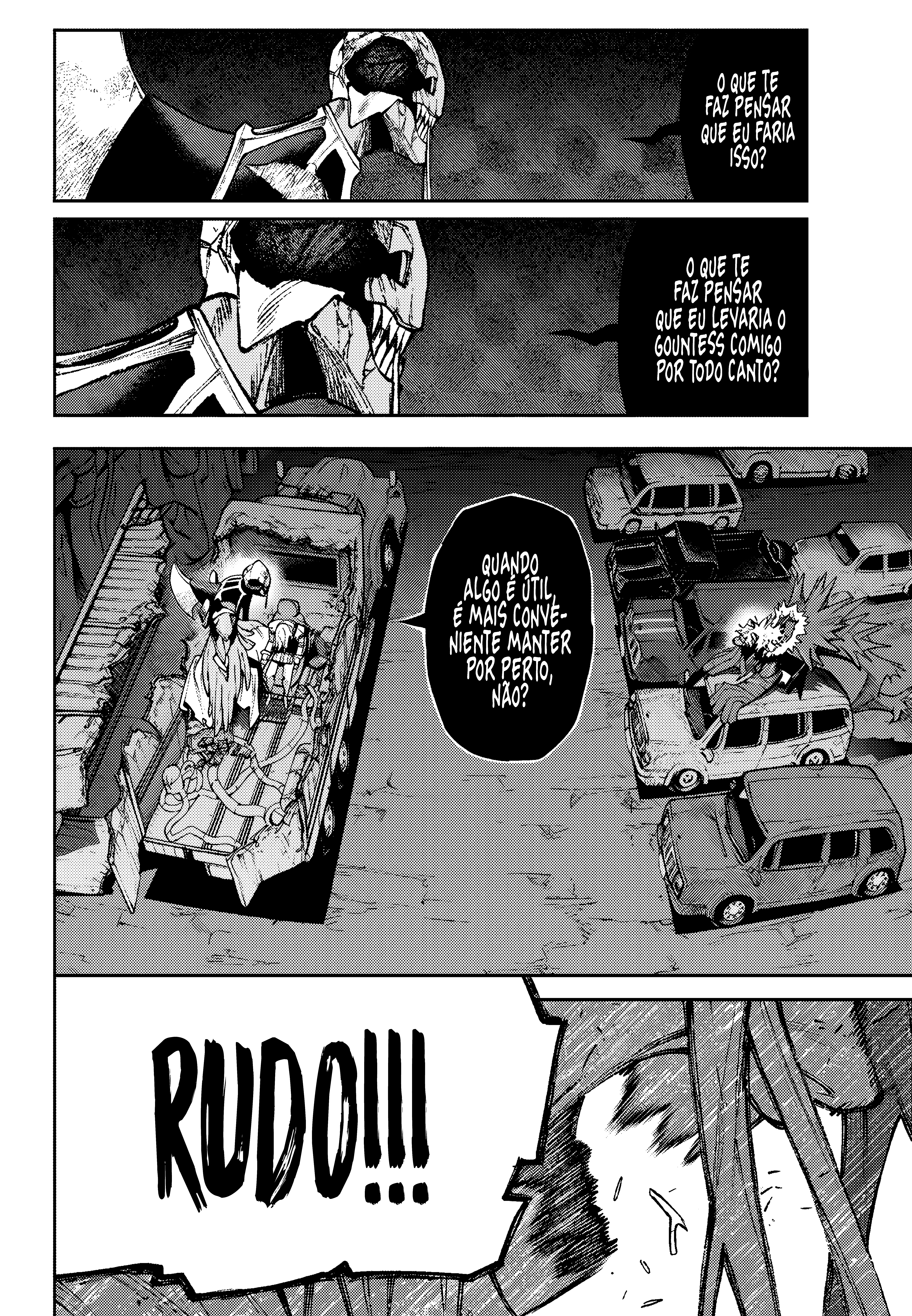 Read Gachiakuta Português Manga Online