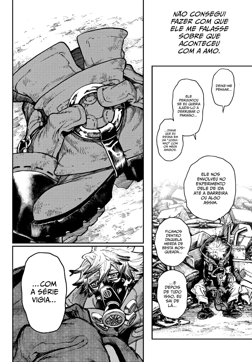 Read Gachiakuta Português Manga Online