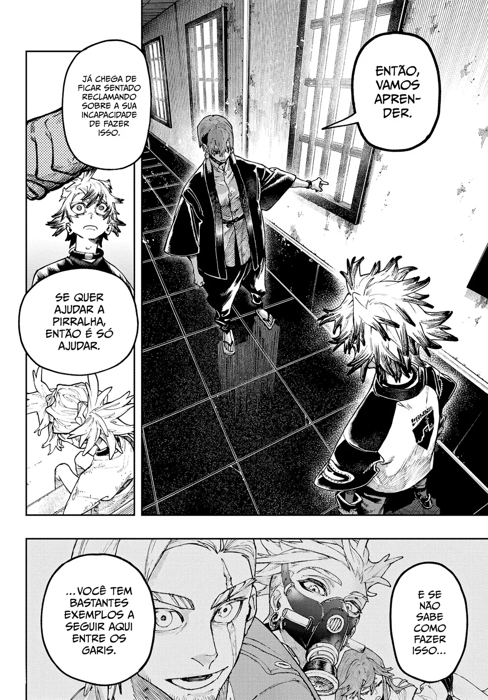 Read Gachiakuta Português Manga Online