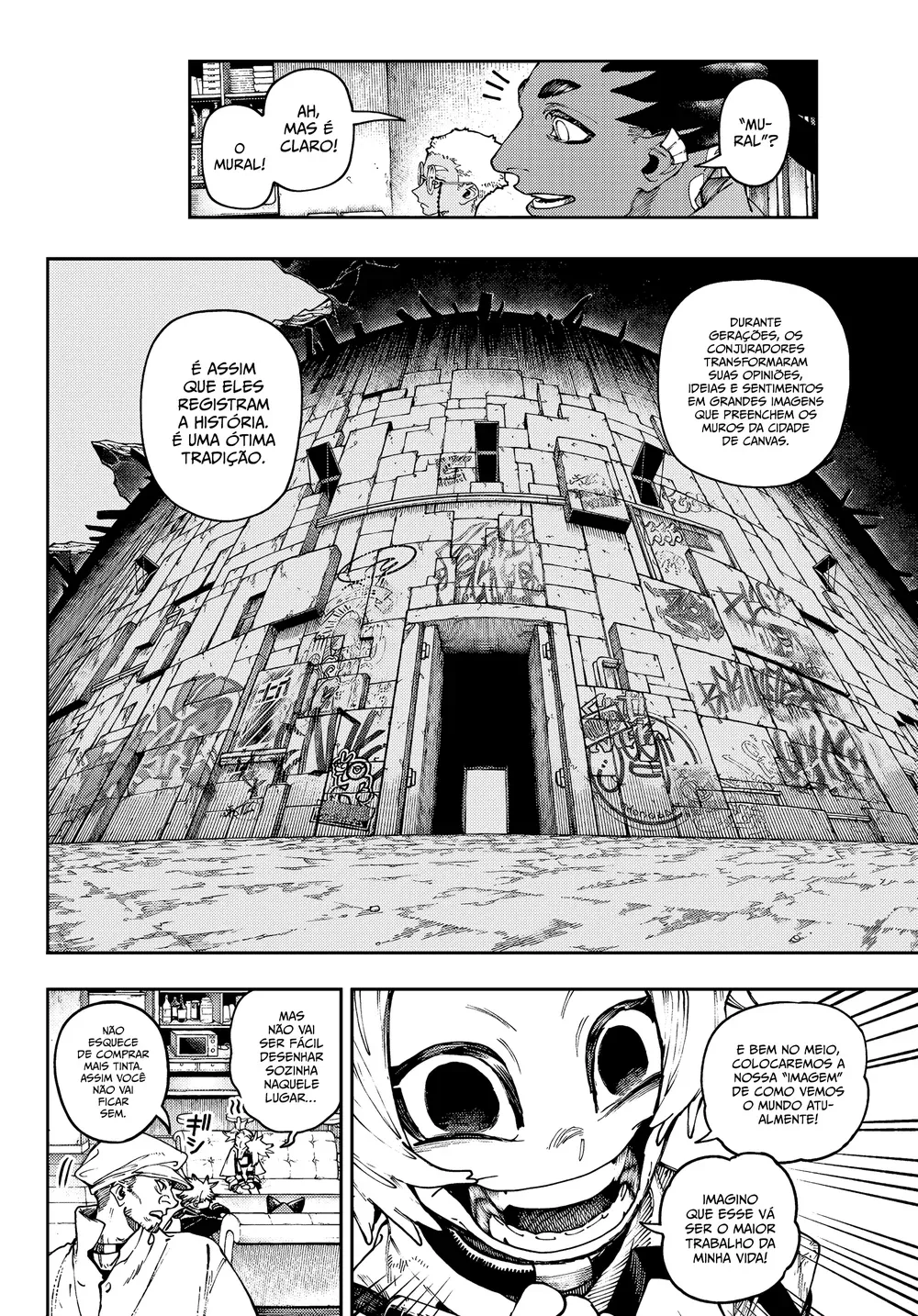 Read Gachiakuta Português Manga Online