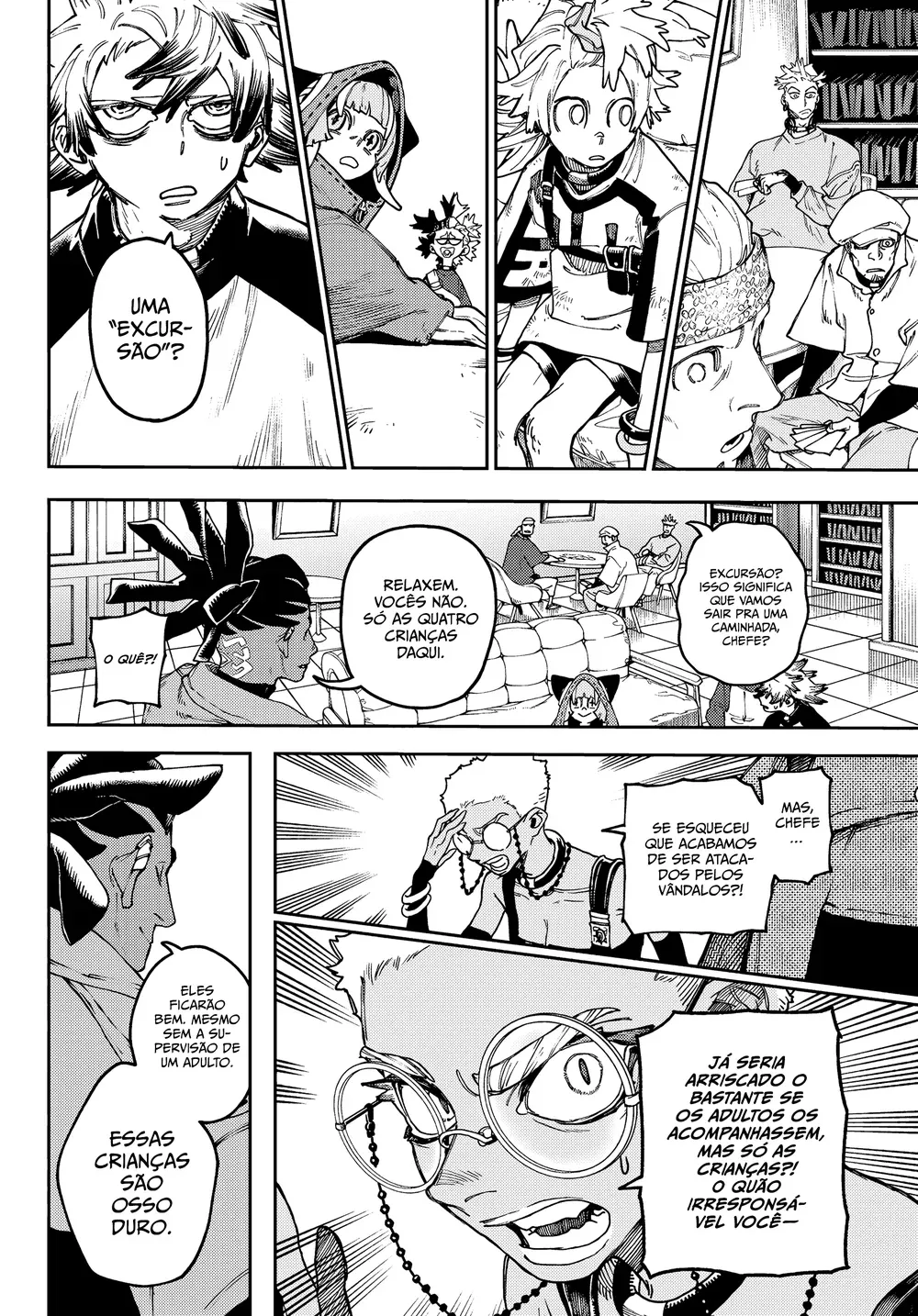 Read Gachiakuta Português Manga Online