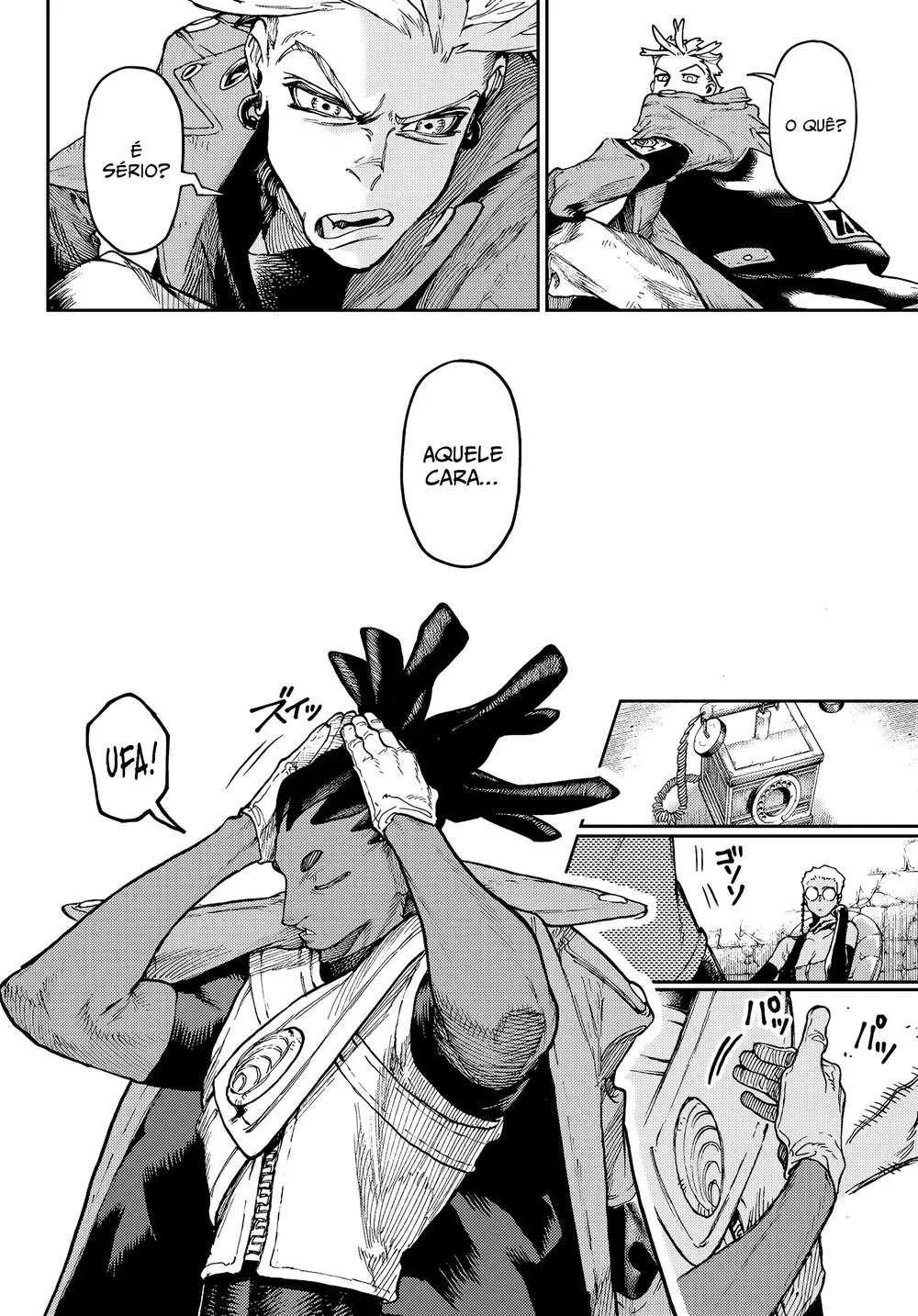 Read Gachiakuta Português Manga Online
