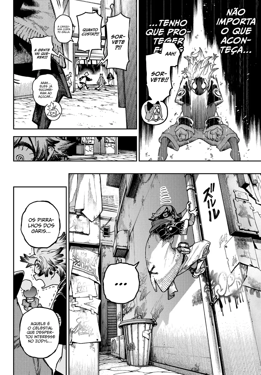 Read Gachiakuta Português Manga Online