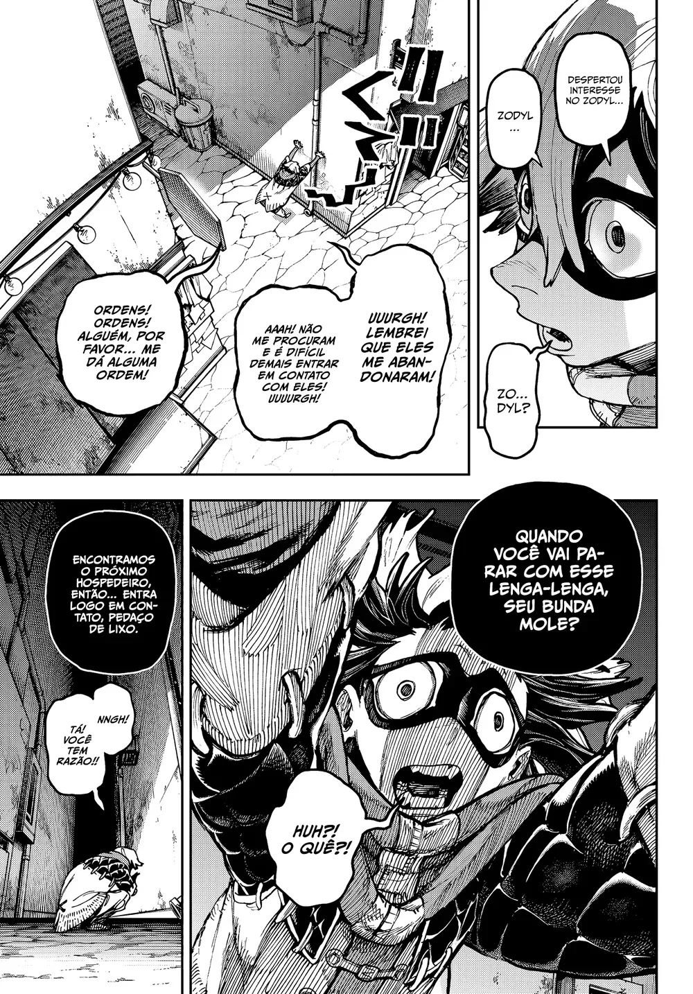 Read Gachiakuta Português Manga Online