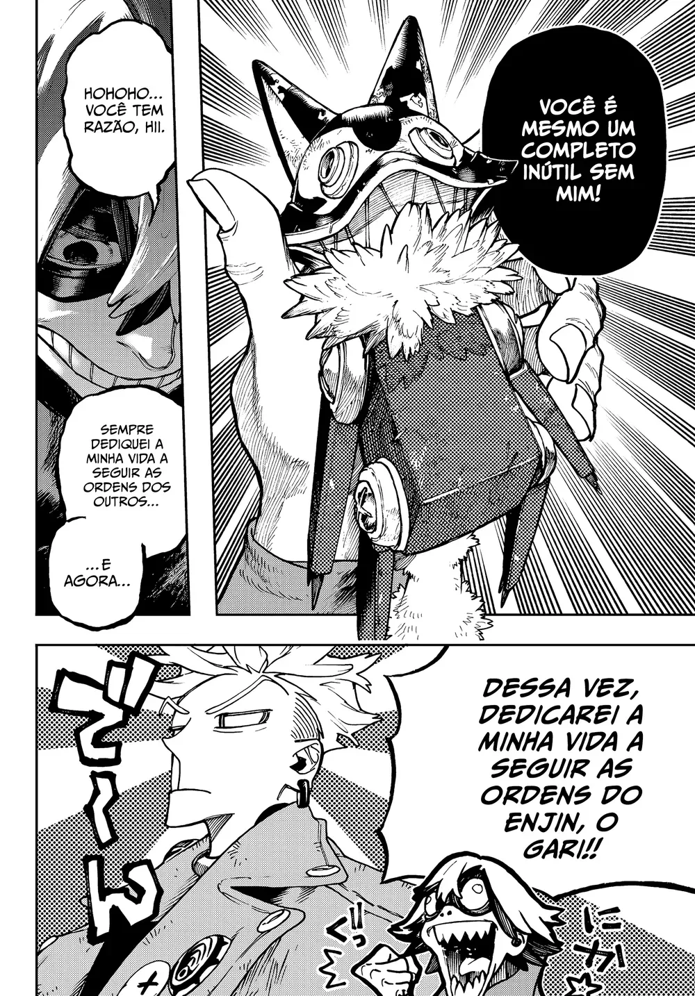 Read Gachiakuta Português Manga Online