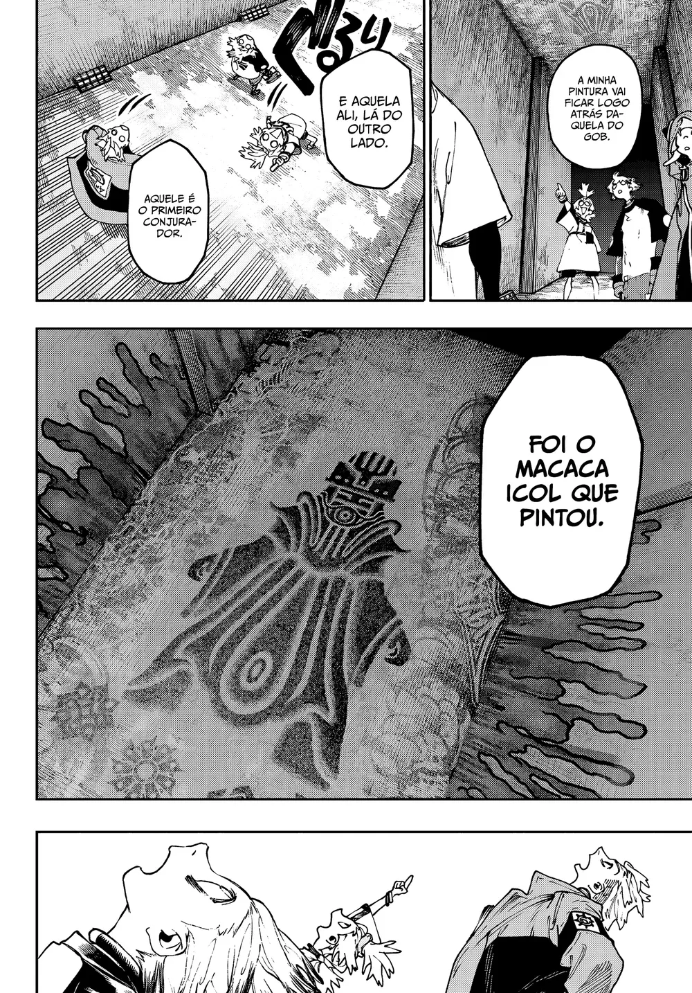 Read Gachiakuta Português Manga Online