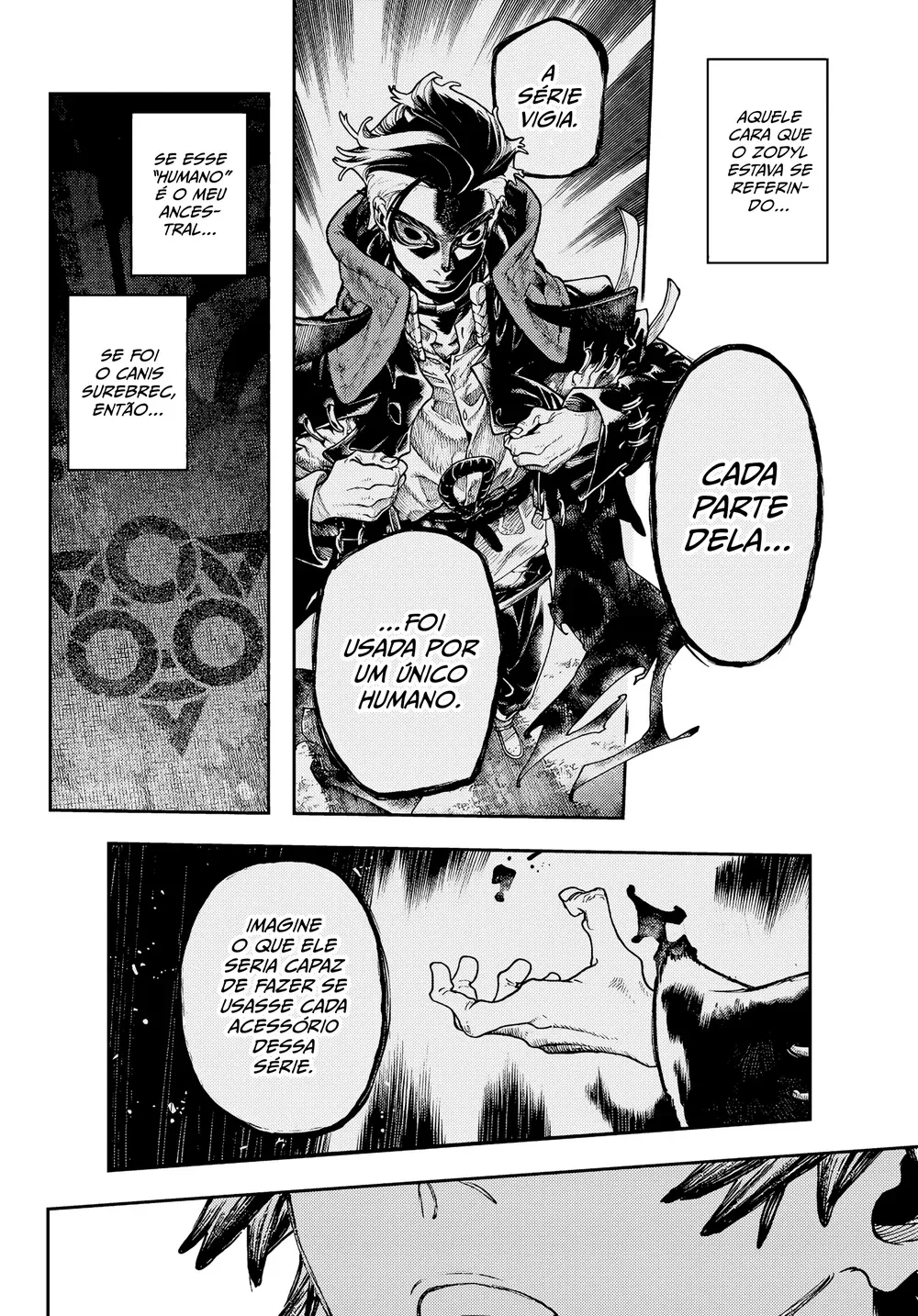 Read Gachiakuta Português Manga Online