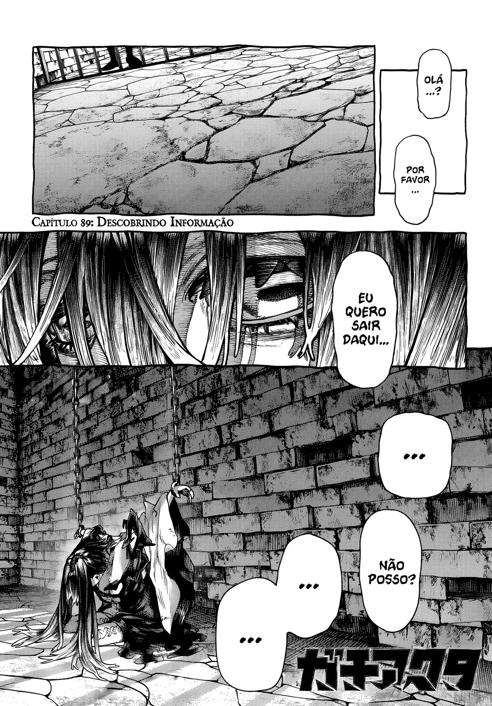 Read Gachiakuta Português Manga Online