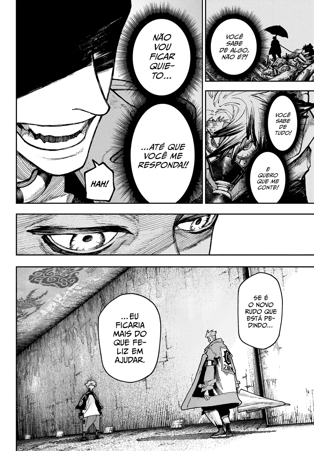 Read Gachiakuta Português Manga Online