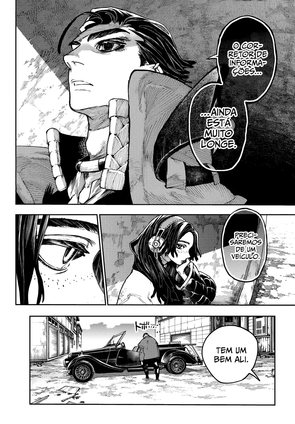 Read Gachiakuta Português Manga Online