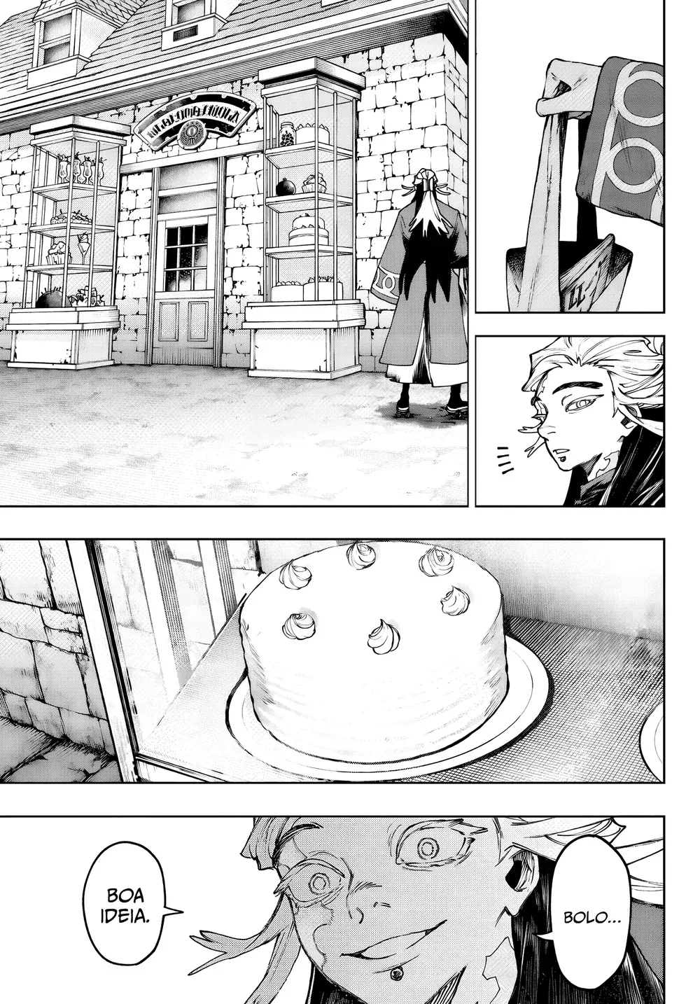 Read Gachiakuta Português Manga Online