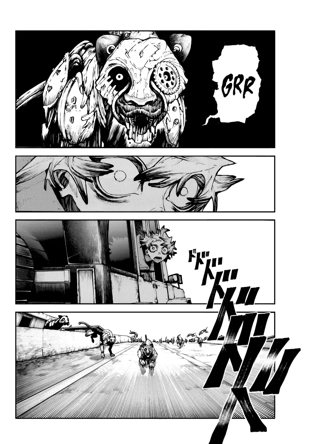 Read Gachiakuta Português Manga Online