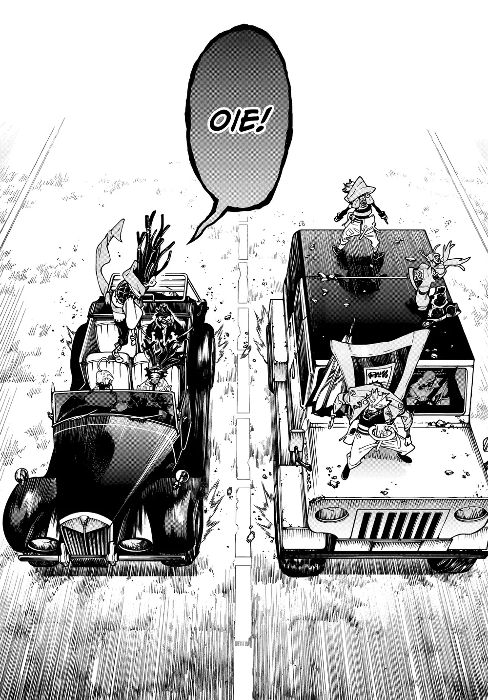 Read Gachiakuta Português Manga Online