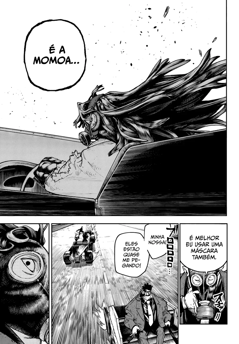 Read Gachiakuta Português Manga Online