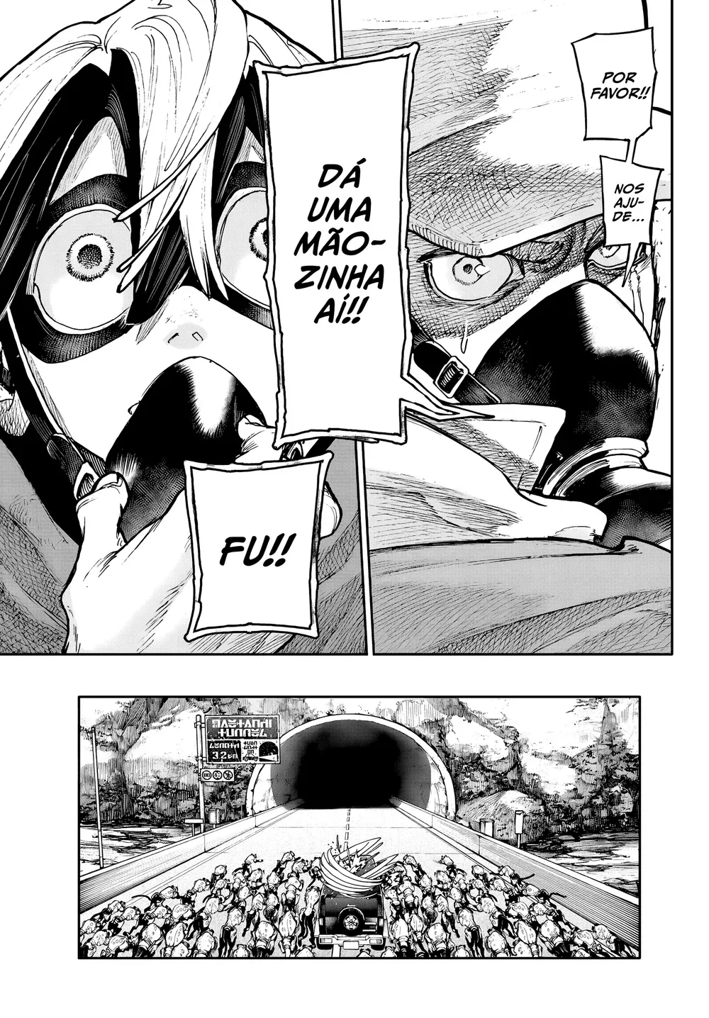 Read Gachiakuta Português Manga Online