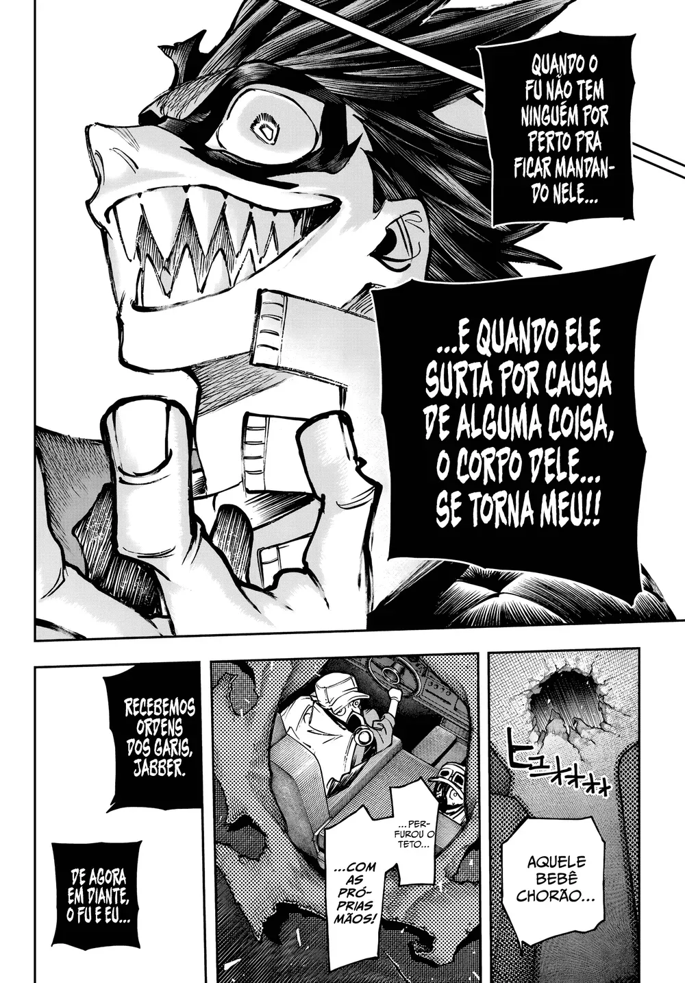 Read Gachiakuta Português Manga Online