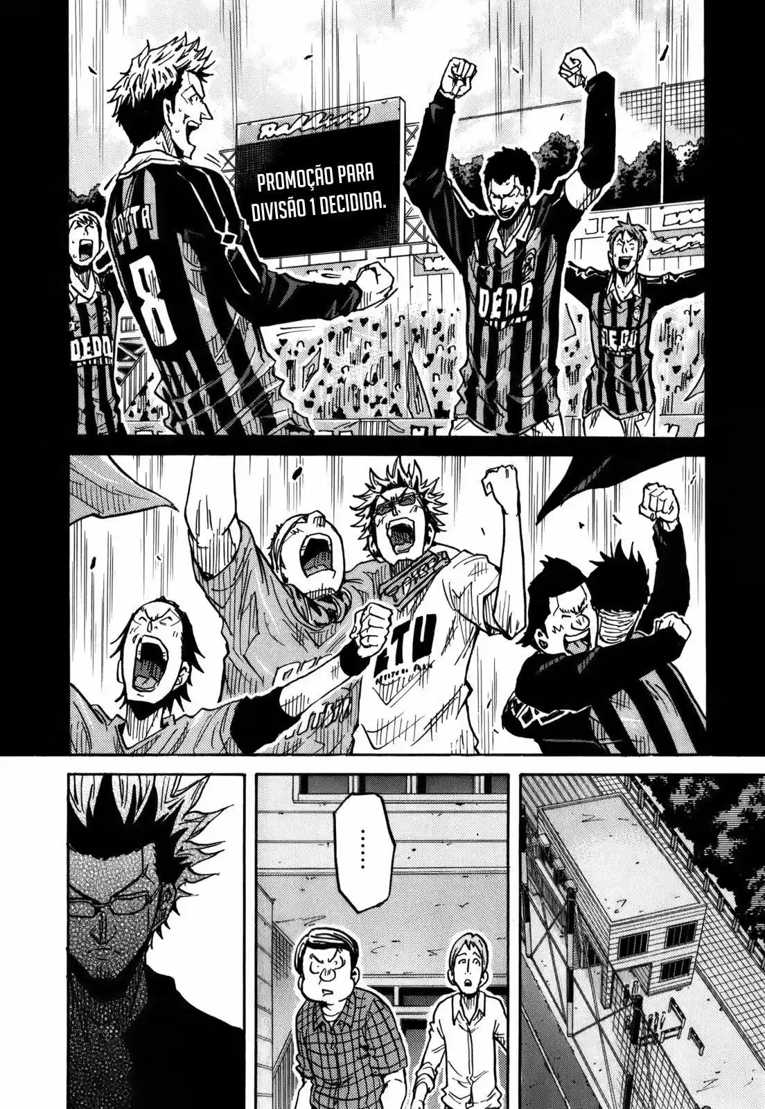 Read Giant Killing Português Manga Online