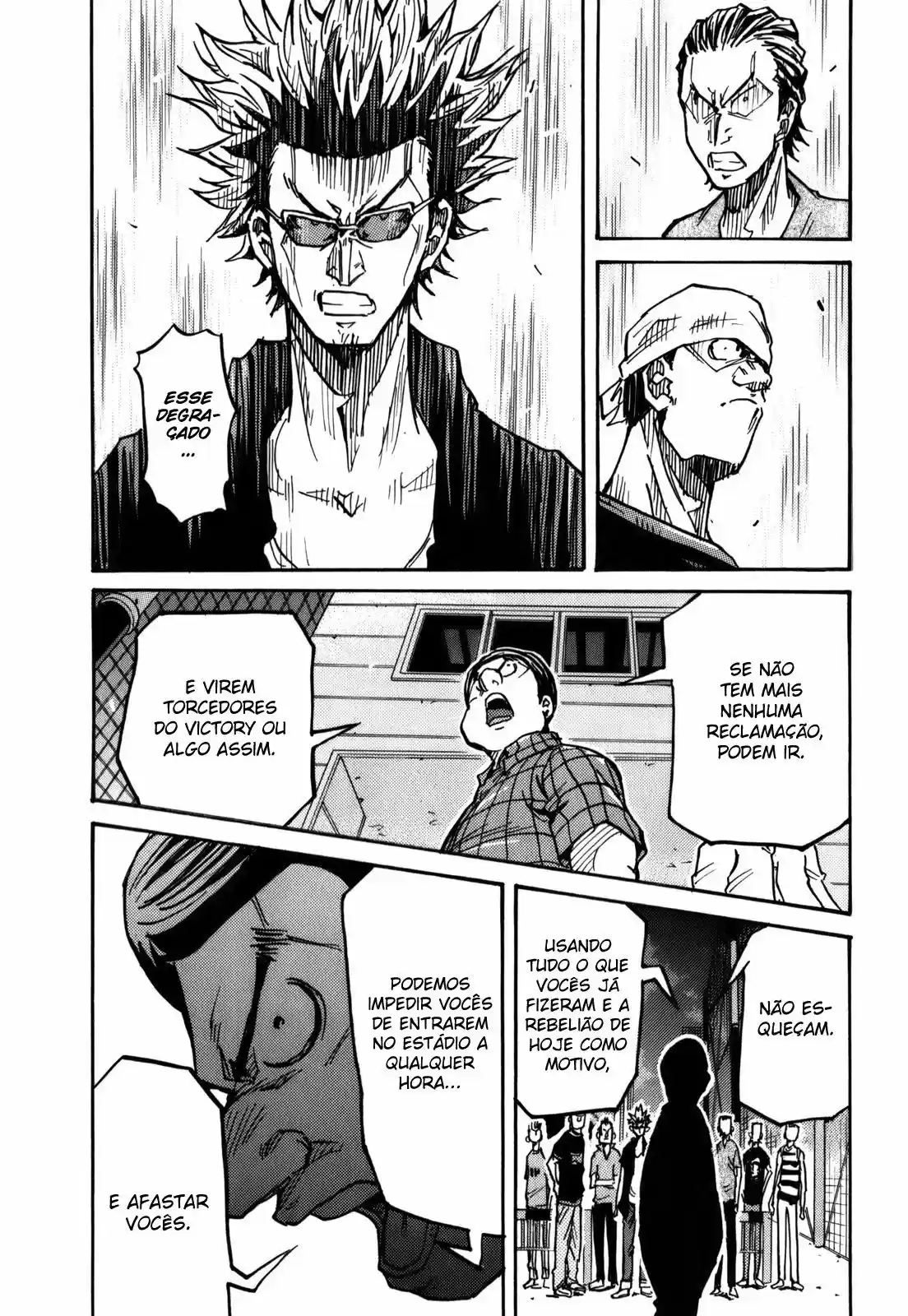 Read Giant Killing Português Manga Online