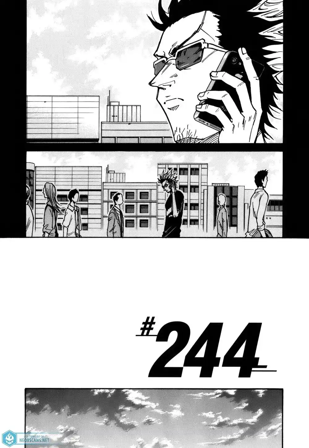 Read Giant Killing Português Manga Online