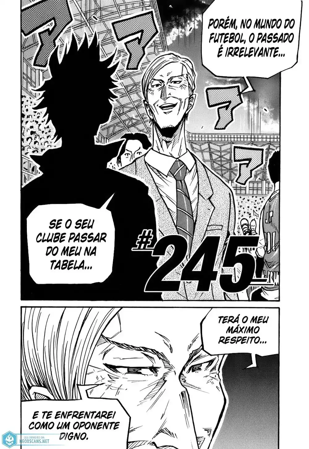 Read Giant Killing Português Manga Online