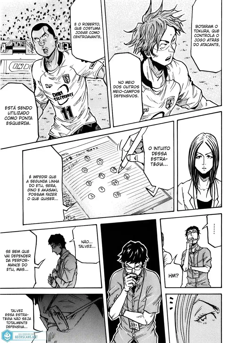 Read Giant Killing Português Manga Online