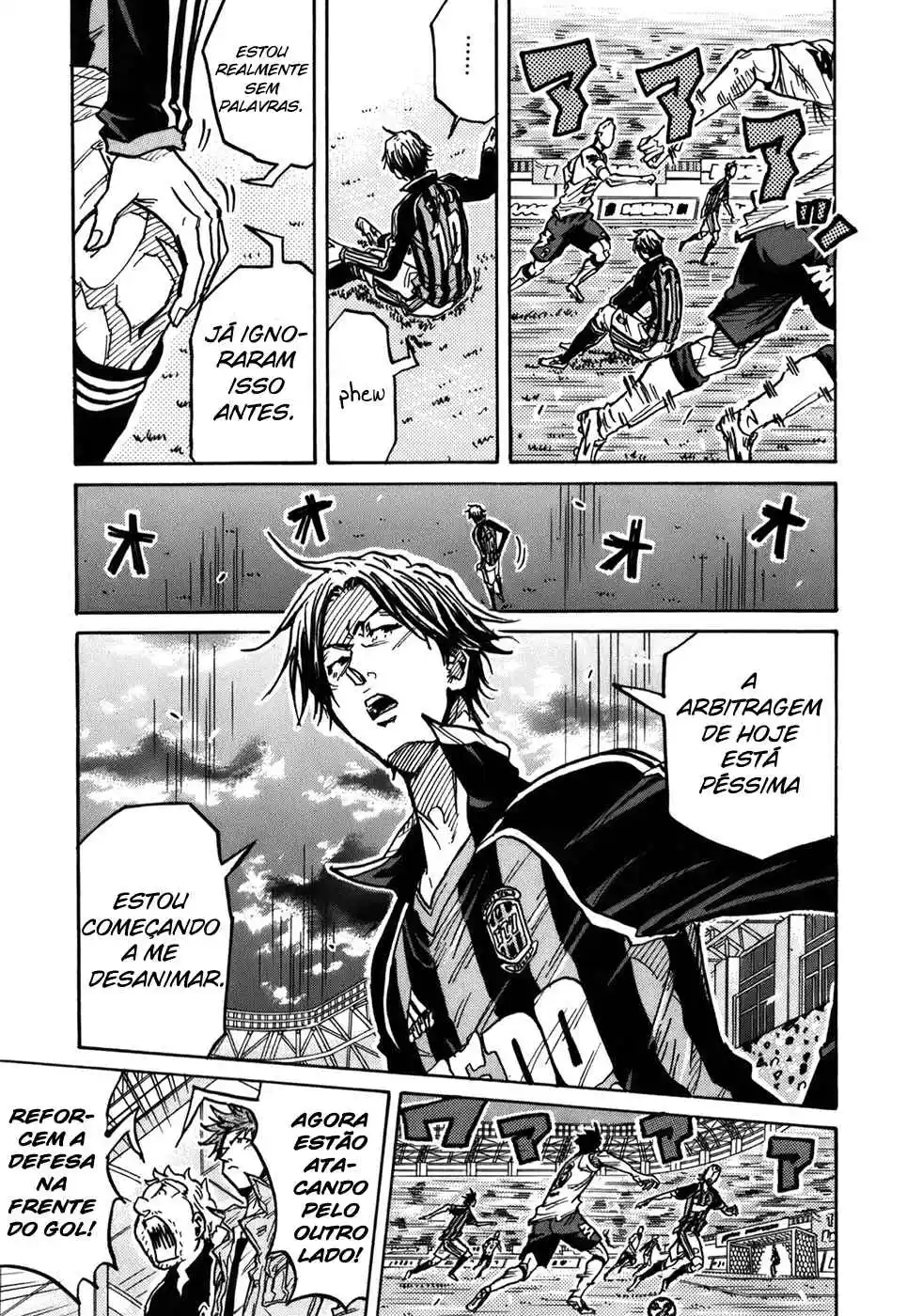 Read Giant Killing Português Manga Online