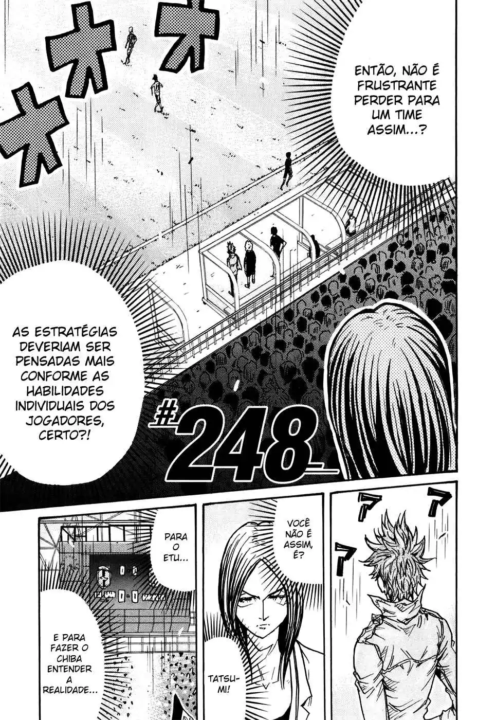 Read Giant Killing Português Manga Online