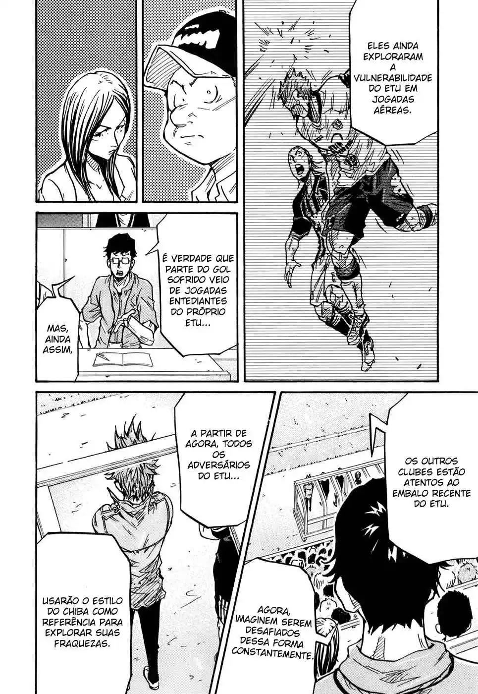 Read Giant Killing Português Manga Online