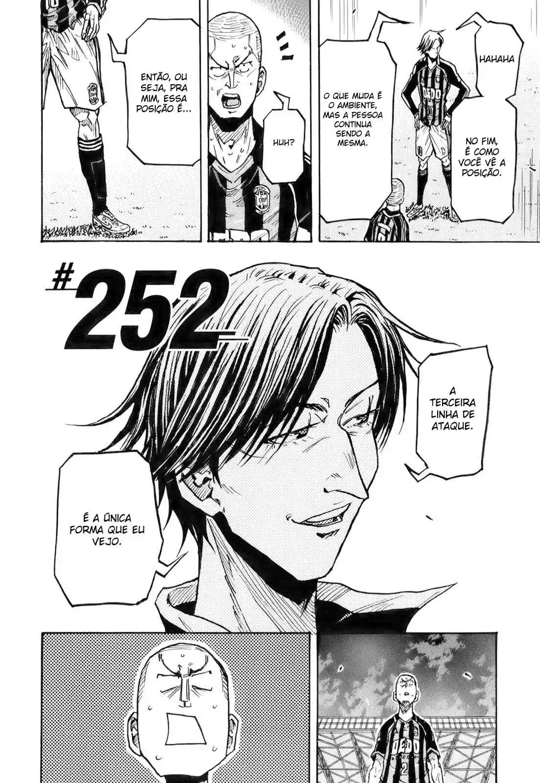 Read Giant Killing Português Manga Online