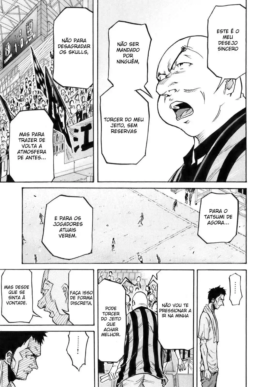 Read Giant Killing Português Manga Online